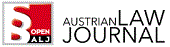 Bild für ALJ - Austrian Law Journal